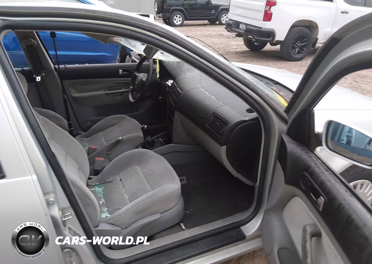 2000 Volkswagen Golf Gls 1.8L Turbo VIN:9BWGH21J2Y4040696 - 5