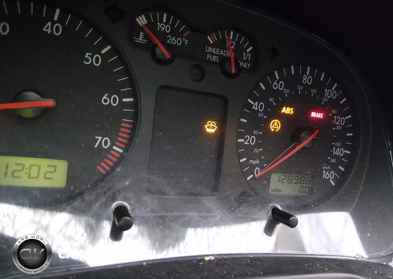 2000 Volkswagen Golf Gls 1.8L Turbo VIN:9BWGH21J2Y4040696 - 7