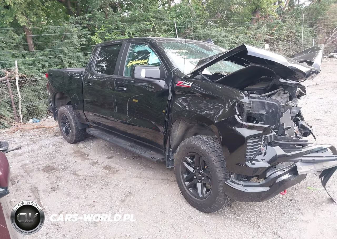 2022 Chevrolet Silverado 1500 4Wd Short Bed Lt Trail Boss