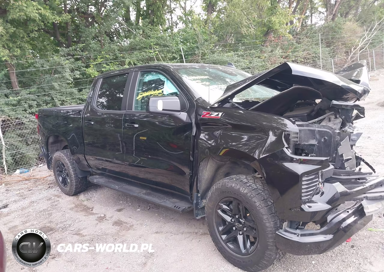 2022 Chevrolet Silverado 1500 4Wd Short Bed Lt Trail Boss VIN:3GCUDFEL9NG599365 - 12