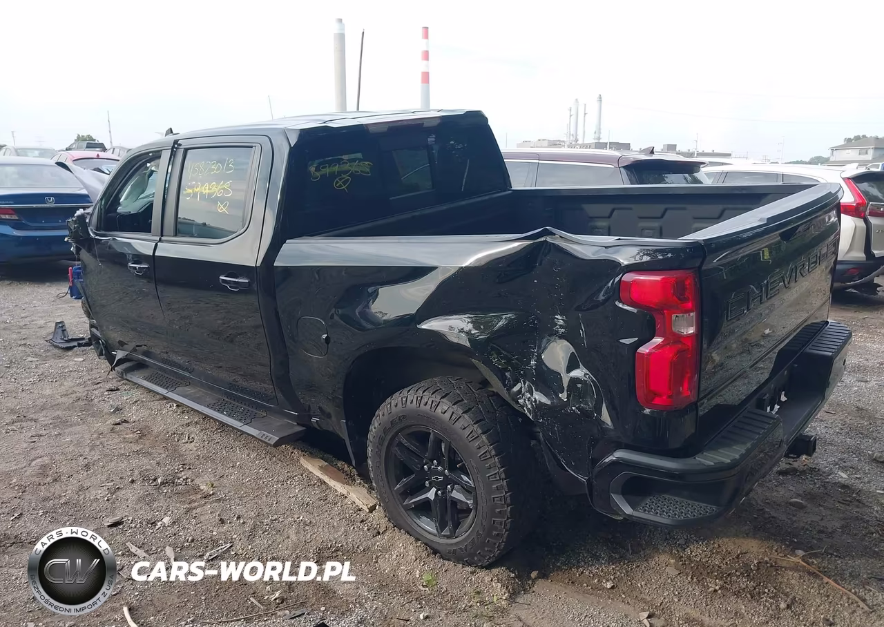 2022 Chevrolet Silverado 1500 4Wd Short Bed Lt Trail Boss VIN:3GCUDFEL9NG599365 - 3