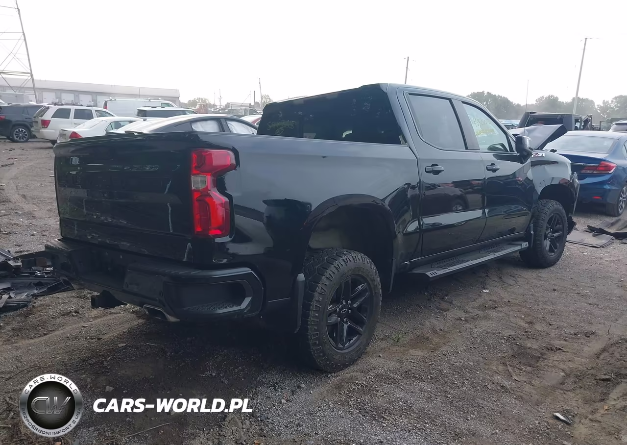 2022 Chevrolet Silverado 1500 4Wd Short Bed Lt Trail Boss VIN:3GCUDFEL9NG599365 - 4