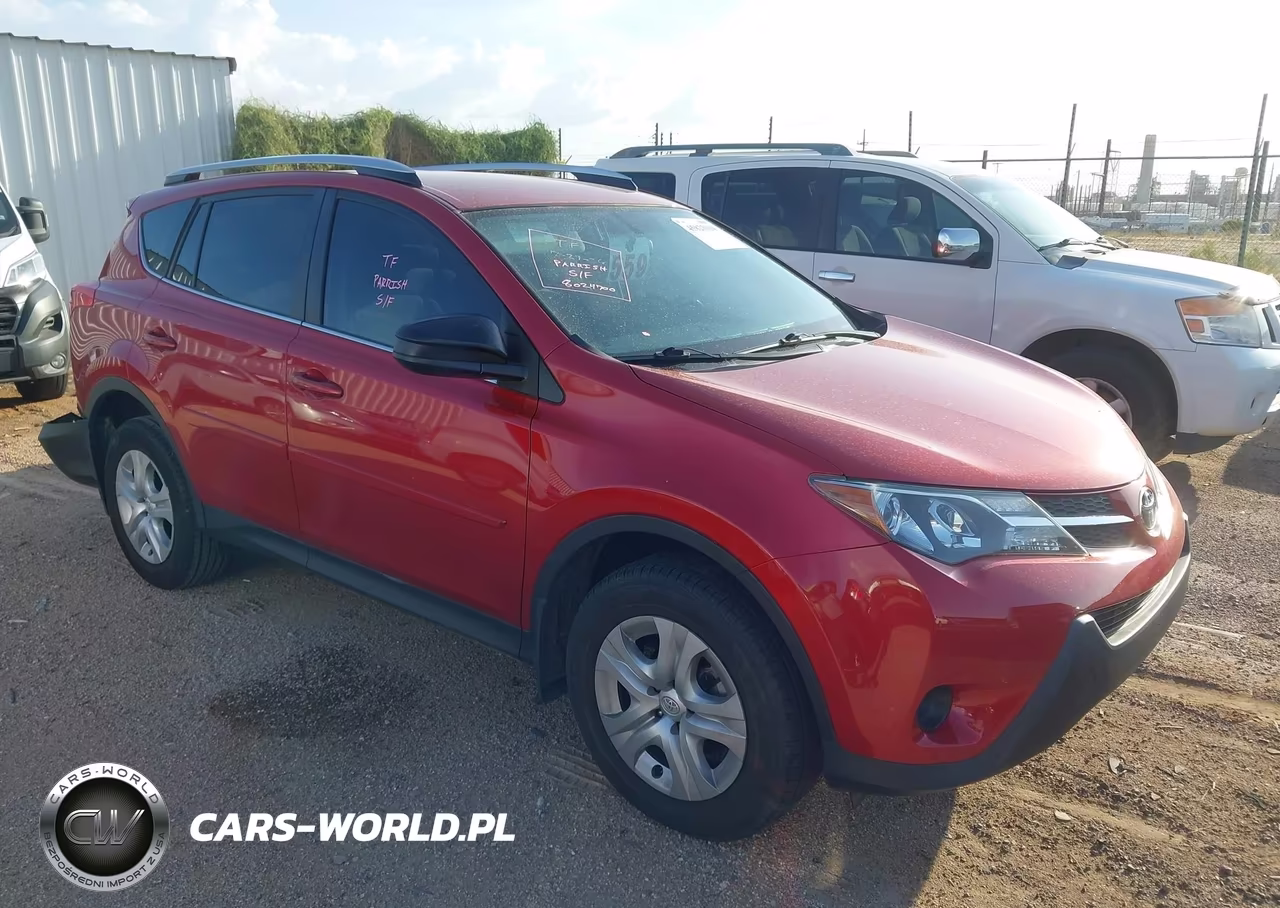 2015 Toyota Rav4 Le – zdjęcie 1 z 17