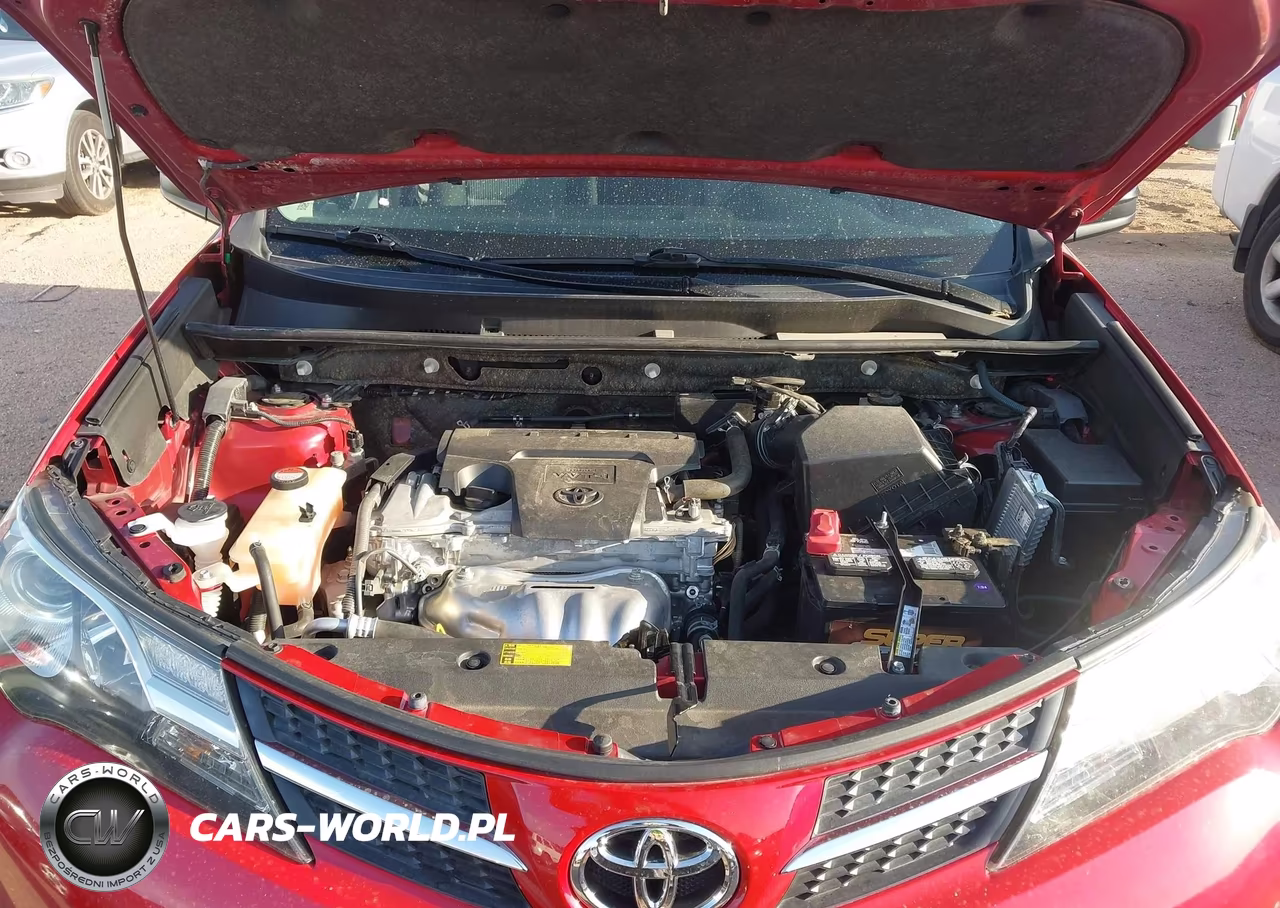 2015 Toyota Rav4 Le VIN:JTMZFREV9FJ031538 - 10