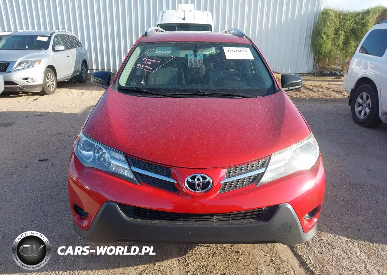 2015 Toyota Rav4 Le VIN:JTMZFREV9FJ031538 - 12