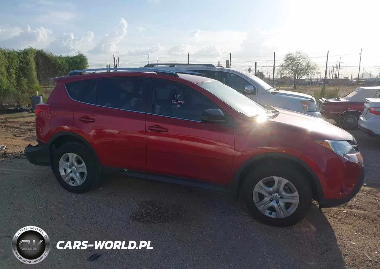2015 Toyota Rav4 Le VIN:JTMZFREV9FJ031538 - 13