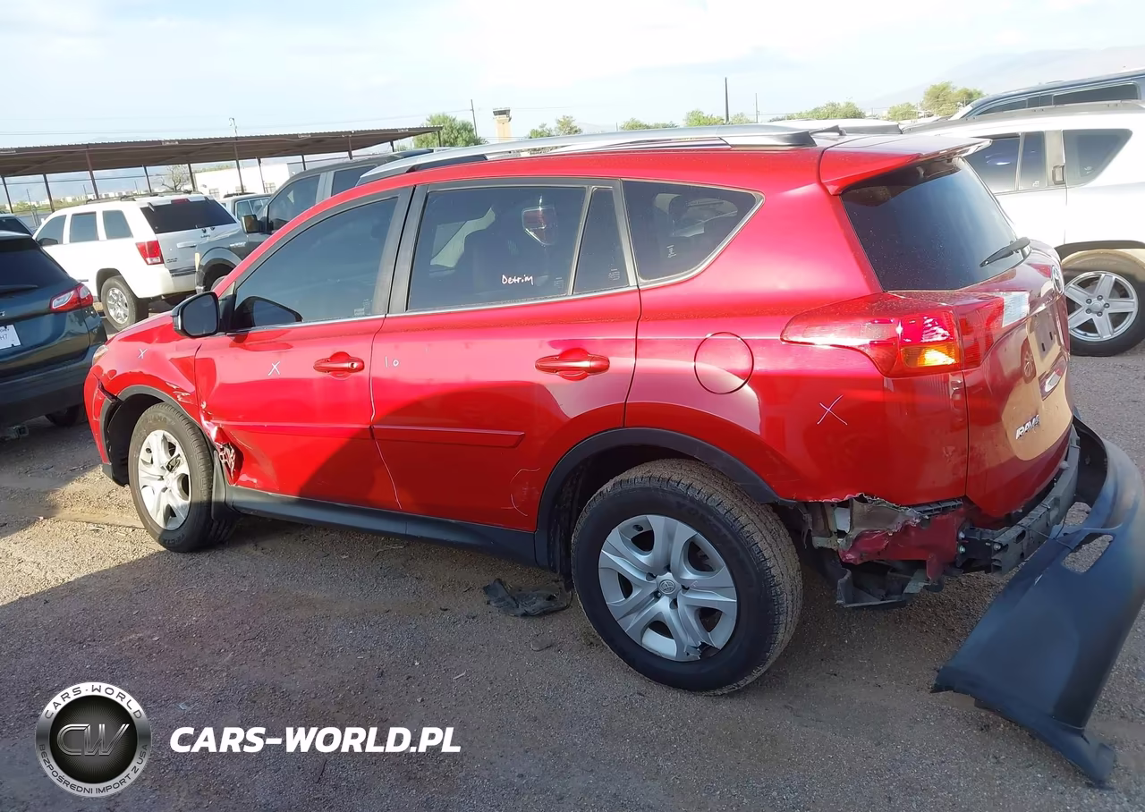 2015 Toyota Rav4 Le VIN:JTMZFREV9FJ031538 - 14