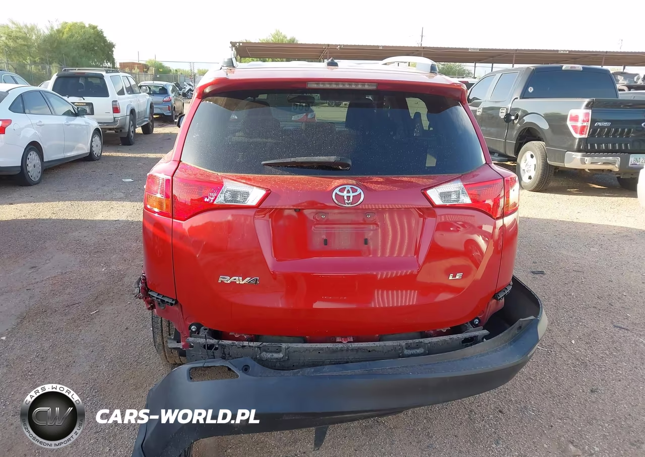 2015 Toyota Rav4 Le VIN:JTMZFREV9FJ031538 - 16