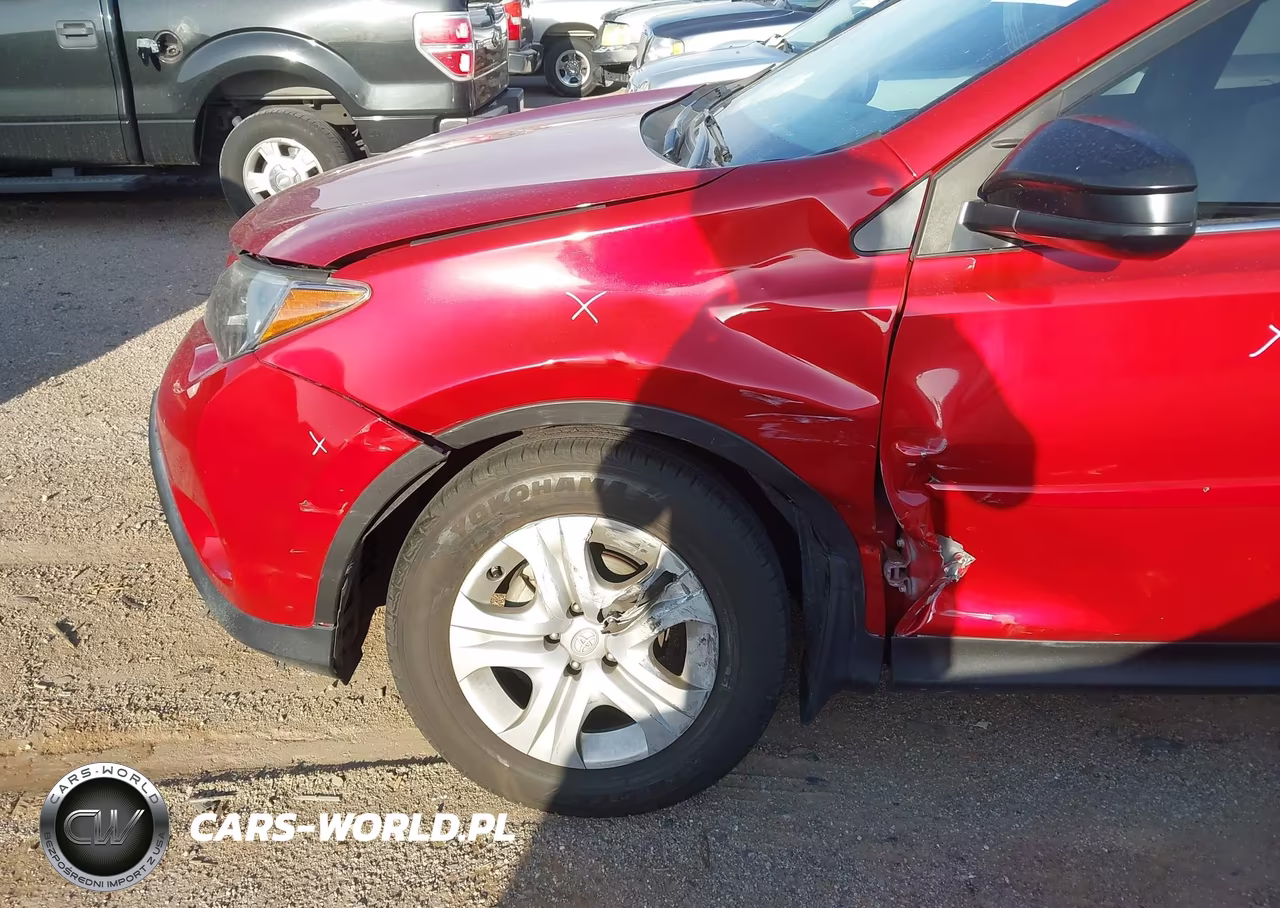 2015 Toyota Rav4 Le VIN:JTMZFREV9FJ031538 - 17
