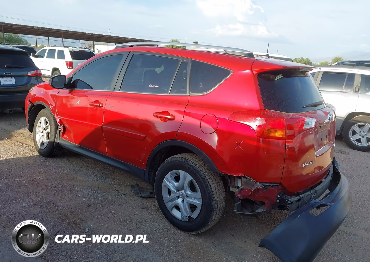 2015 Toyota Rav4 Le VIN:JTMZFREV9FJ031538 - 3