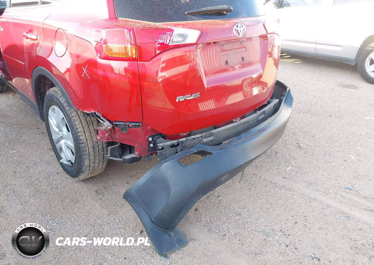 2015 Toyota Rav4 Le VIN:JTMZFREV9FJ031538 - 6