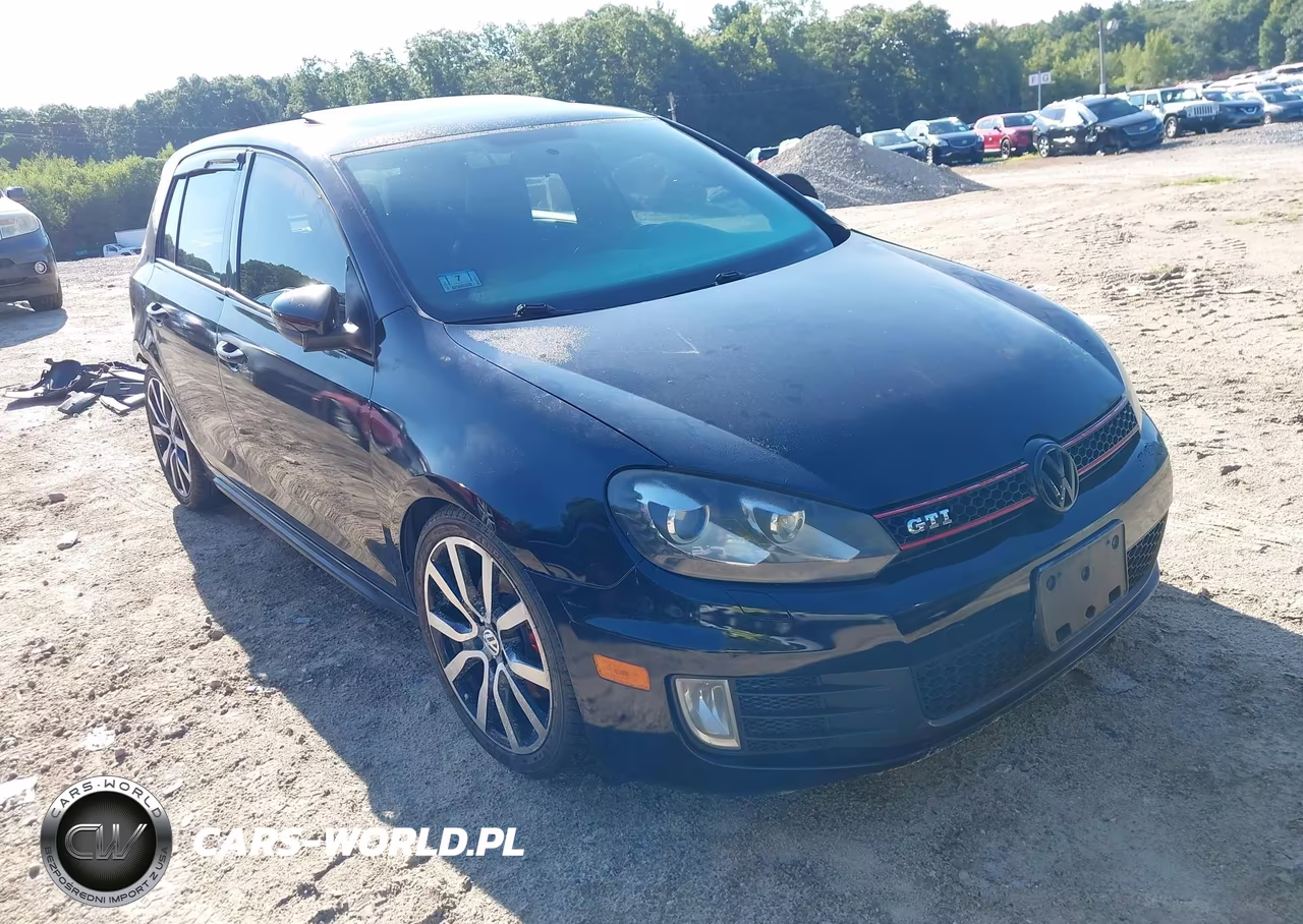 2012 Volkswagen Gti 4-Door Autobahn – zdjęcie 1 z 14