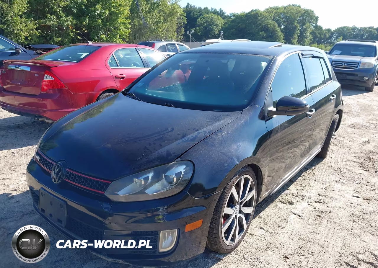 2012 Volkswagen Gti 4-Door Autobahn VIN:WVWHD7AJ3CW036967 - 2