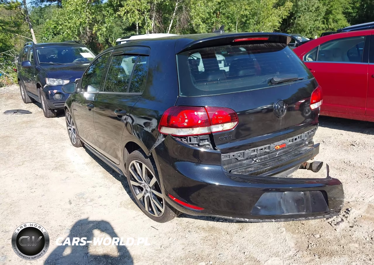 2012 Volkswagen Gti 4-Door Autobahn VIN:WVWHD7AJ3CW036967 - 3