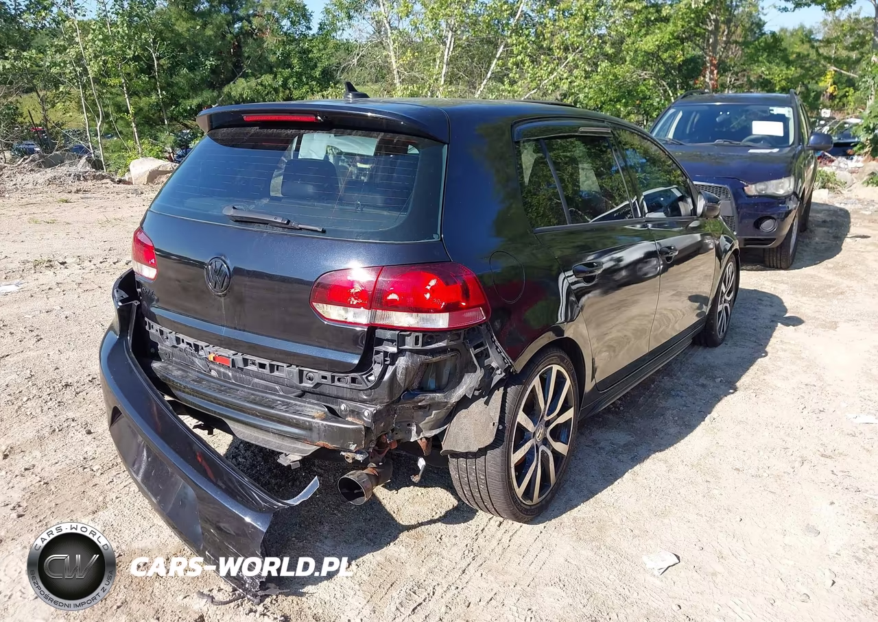 2012 Volkswagen Gti 4-Door Autobahn VIN:WVWHD7AJ3CW036967 - 4