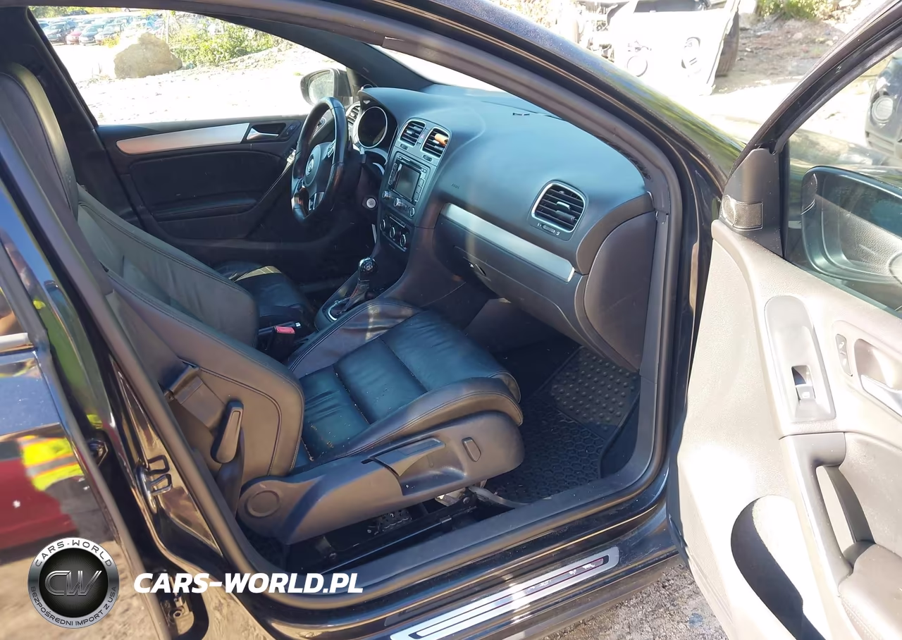 2012 Volkswagen Gti 4-Door Autobahn VIN:WVWHD7AJ3CW036967 - 5