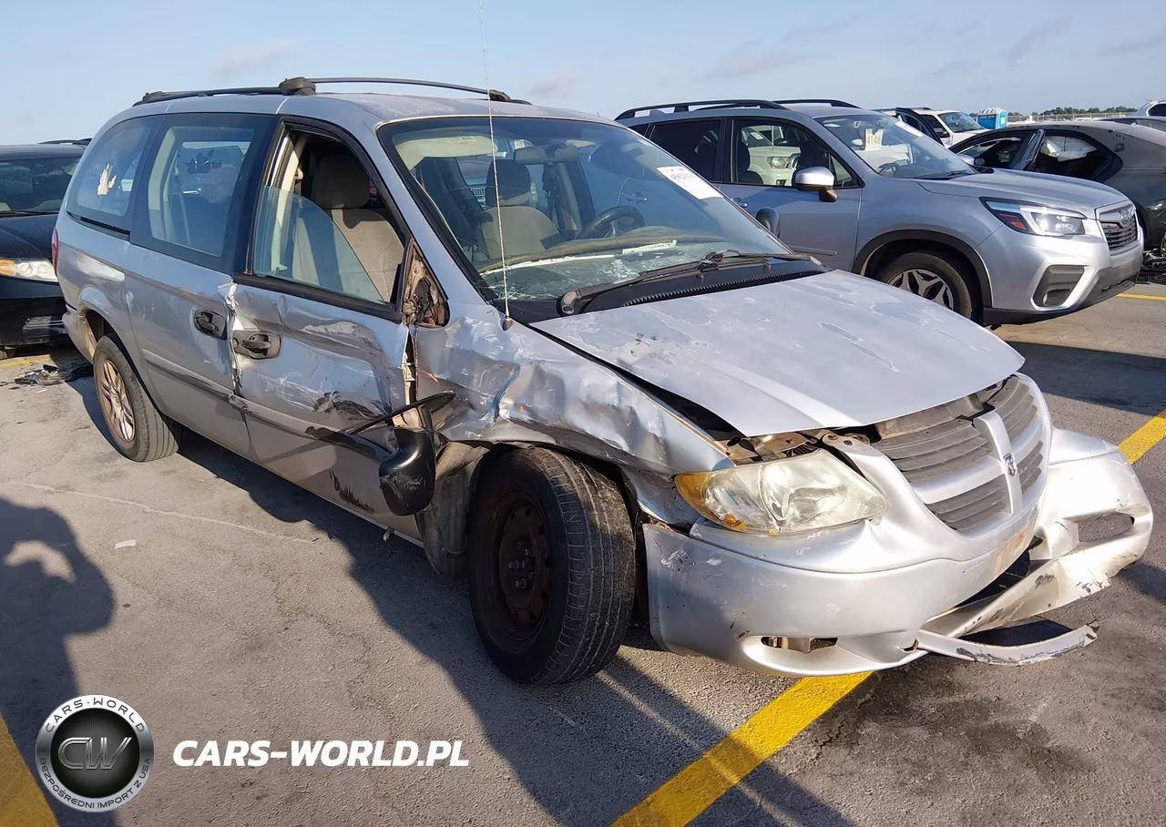 2007 Dodge Grand Caravan Se
