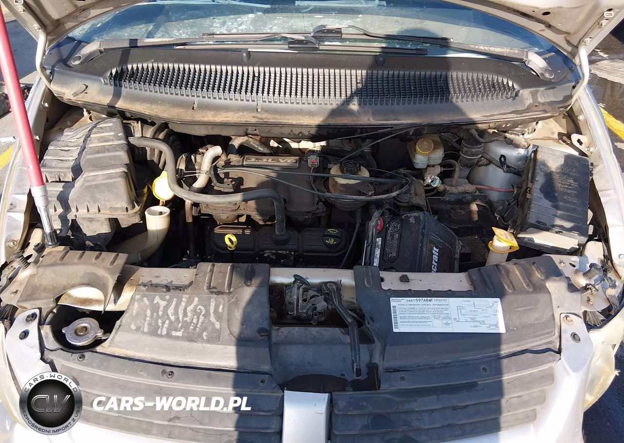 2007 Dodge Grand Caravan Se VIN:1D4GP24E47B195291 - 10