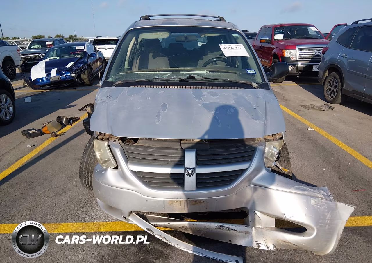 2007 Dodge Grand Caravan Se VIN:1D4GP24E47B195291 - 11