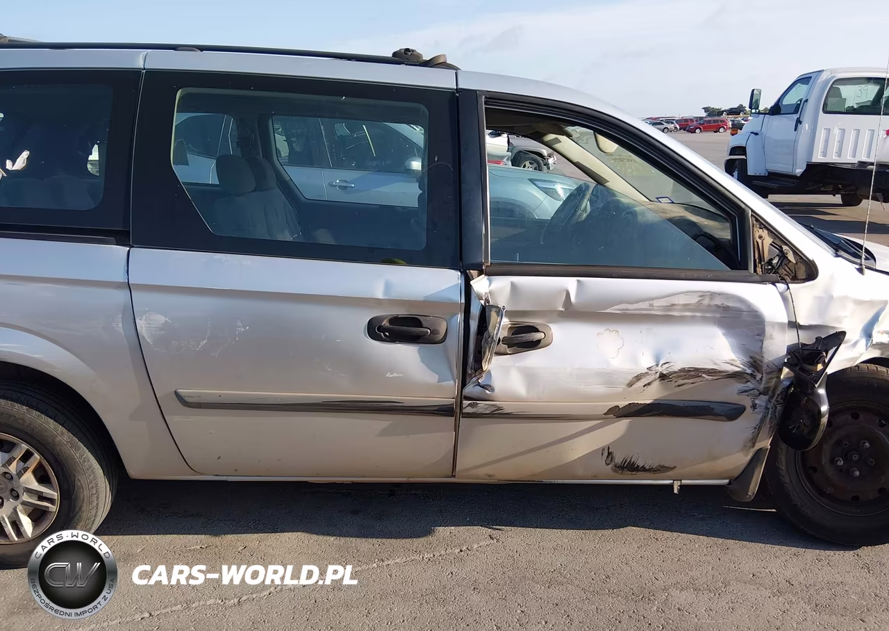 2007 Dodge Grand Caravan Se VIN:1D4GP24E47B195291 - 12