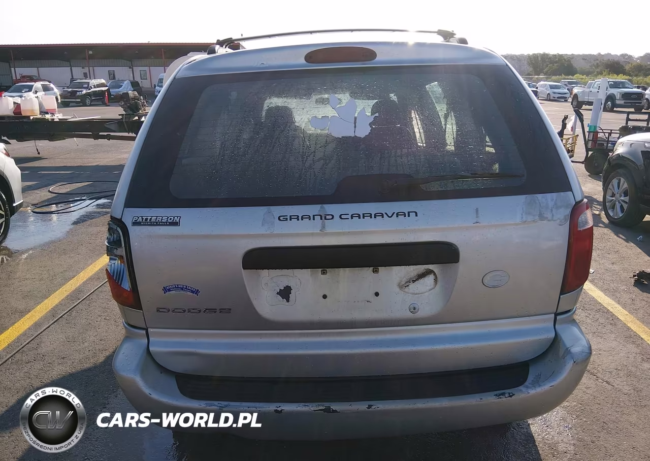 2007 Dodge Grand Caravan Se VIN:1D4GP24E47B195291 - 15