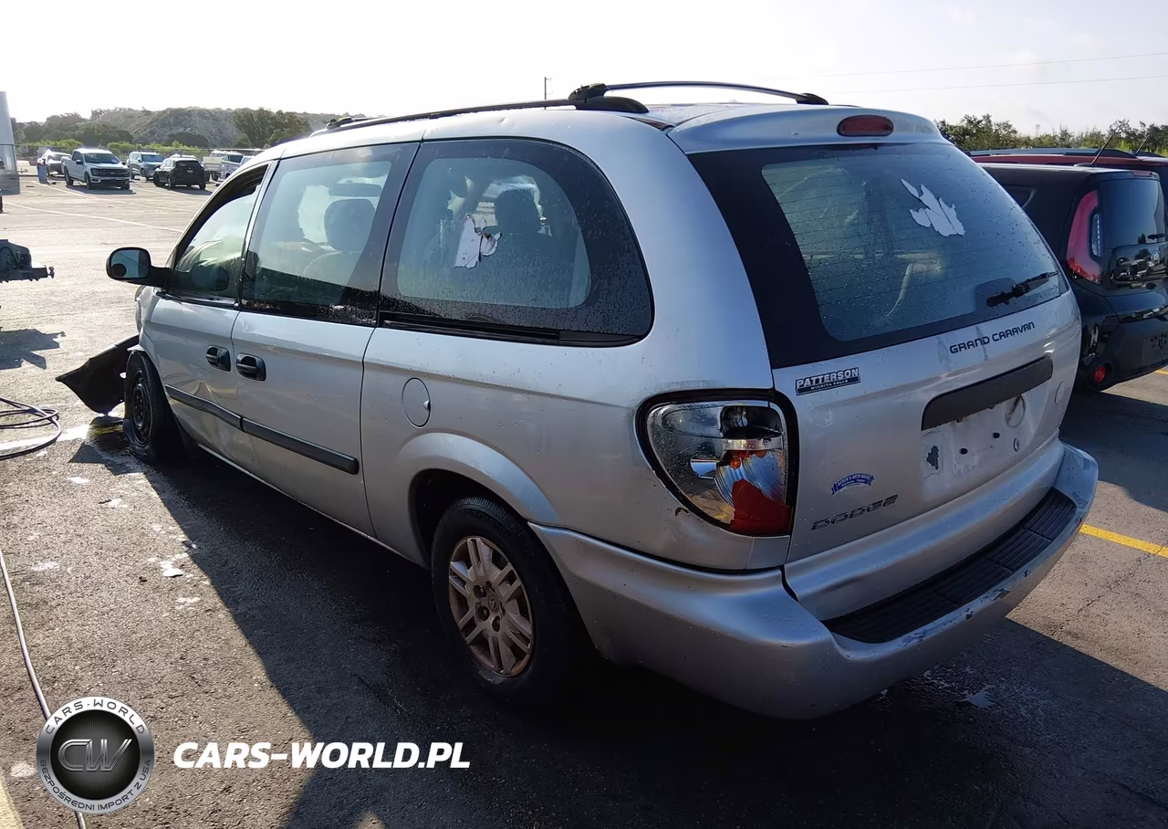 2007 Dodge Grand Caravan Se VIN:1D4GP24E47B195291 - 3