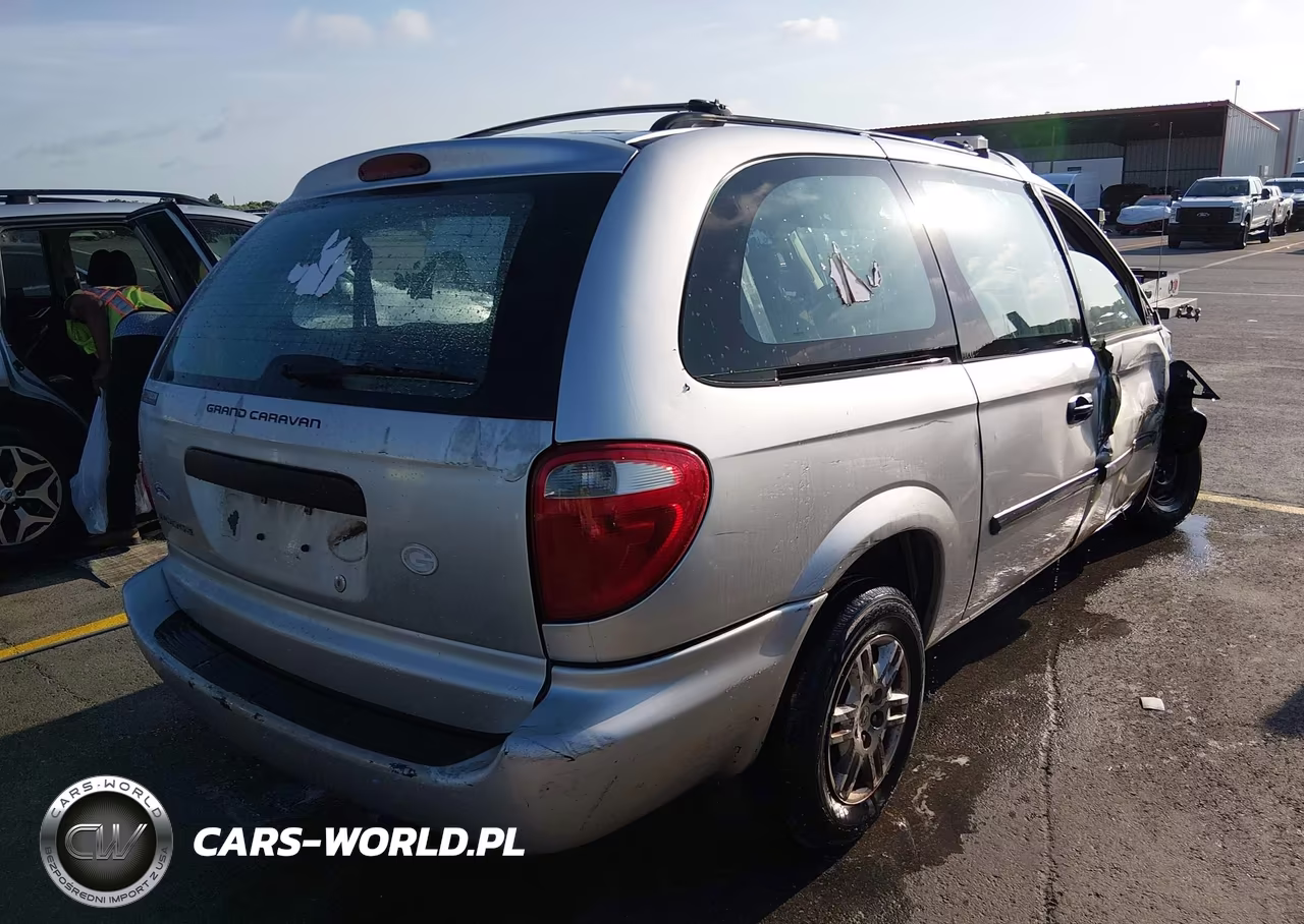 2007 Dodge Grand Caravan Se VIN:1D4GP24E47B195291 - 4