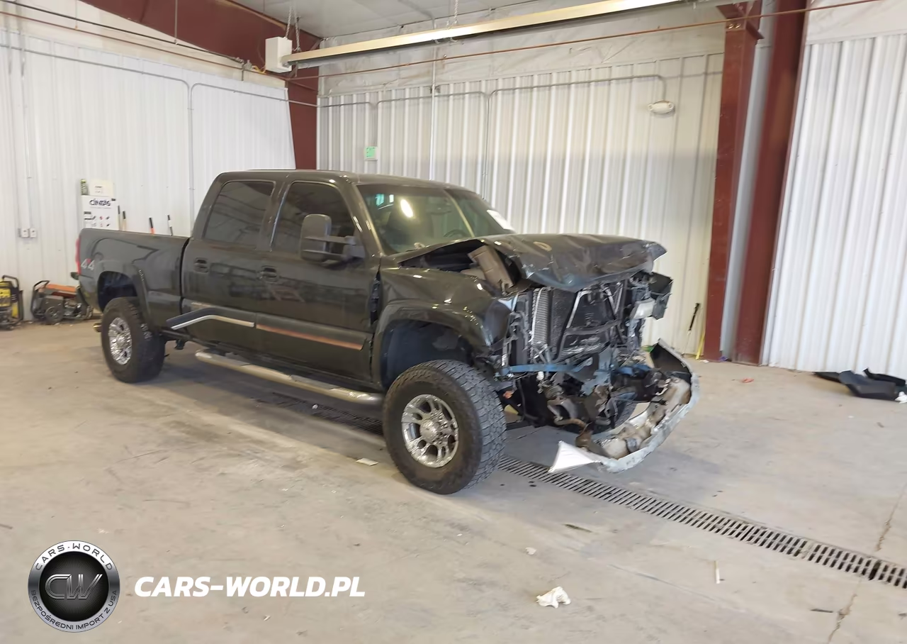 2003 Chevrolet Silverado 2500Hd Ls – zdjęcie 1 z 18