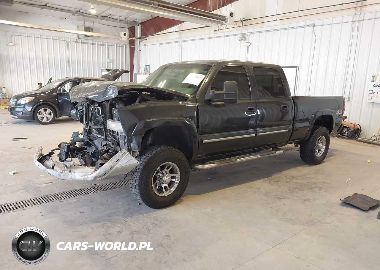 2003 Chevrolet Silverado 2500Hd Ls VIN:1GCHK23G13F126791 - 2