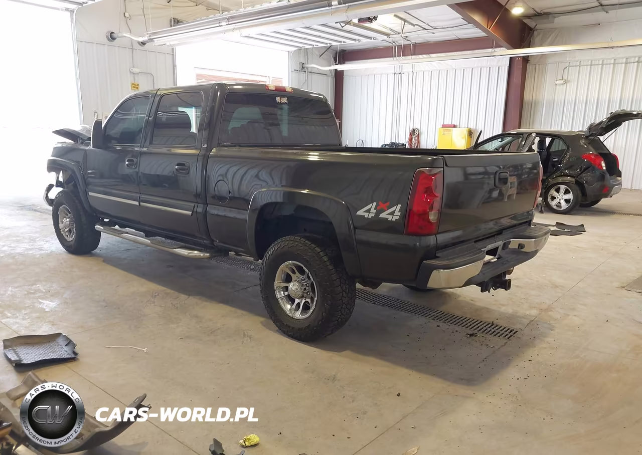 2003 Chevrolet Silverado 2500Hd Ls VIN:1GCHK23G13F126791 - 3