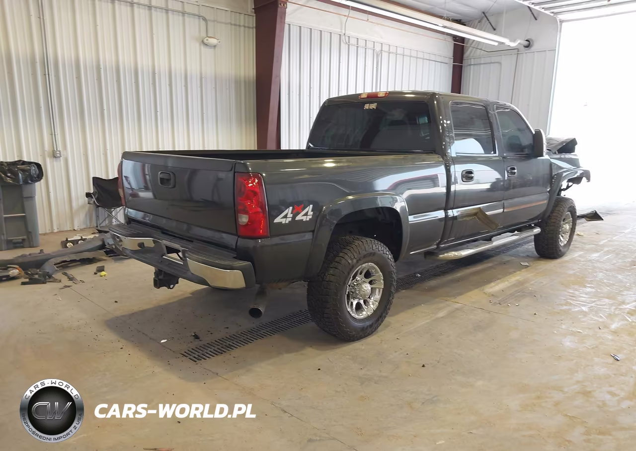 2003 Chevrolet Silverado 2500Hd Ls VIN:1GCHK23G13F126791 - 4