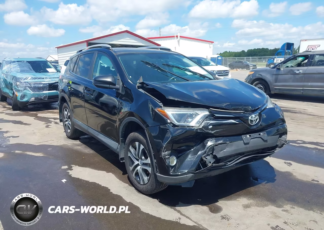 2016 Toyota Rav4 Le VIN:2T3BFREV1GW517720 - 1