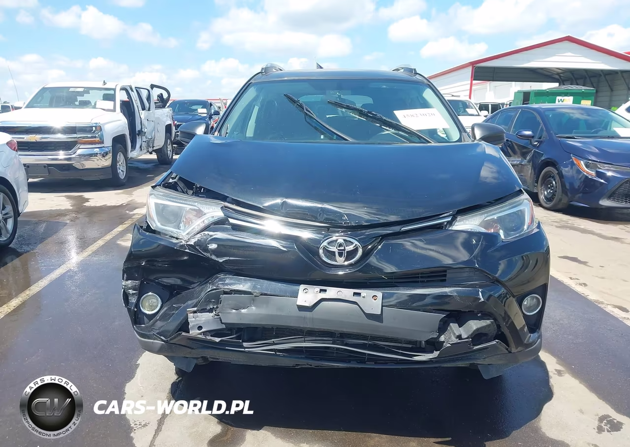 2016 Toyota Rav4 Le VIN:2T3BFREV1GW517720 - 12