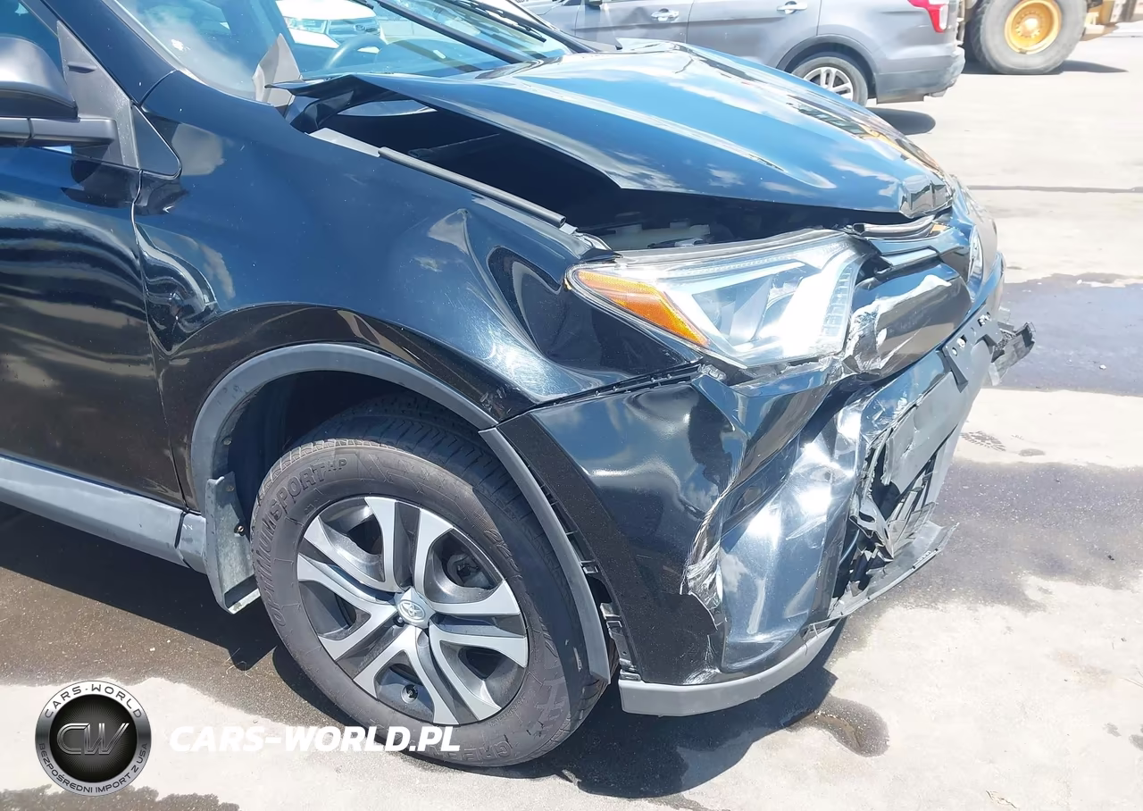 2016 Toyota Rav4 Le VIN:2T3BFREV1GW517720 - 17