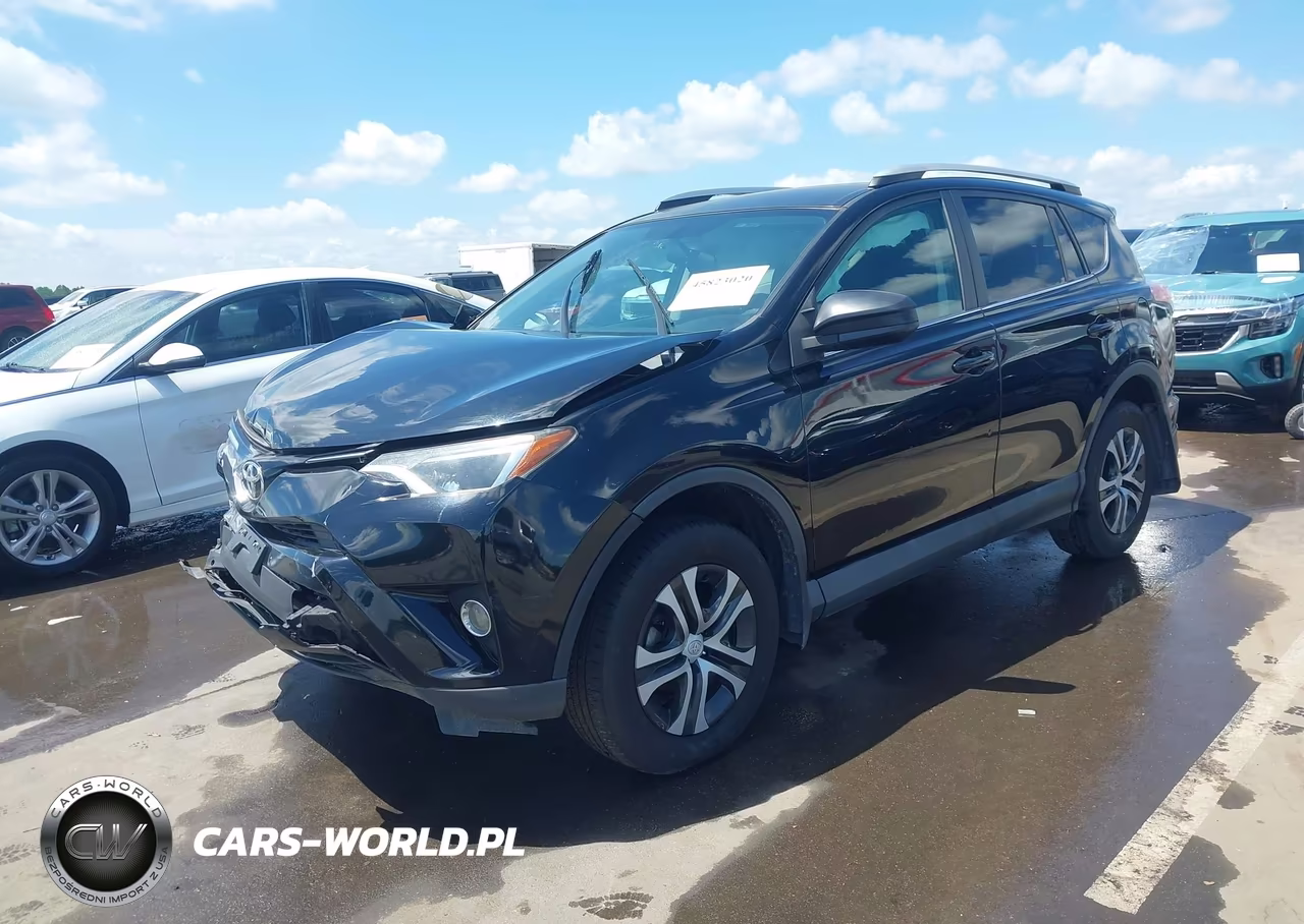 2016 Toyota Rav4 Le VIN:2T3BFREV1GW517720 - 2