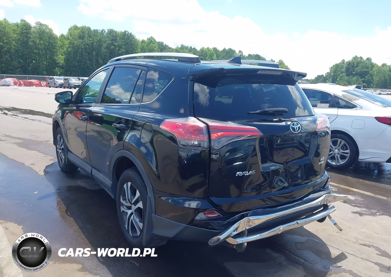 2016 Toyota Rav4 Le VIN:2T3BFREV1GW517720 - 3