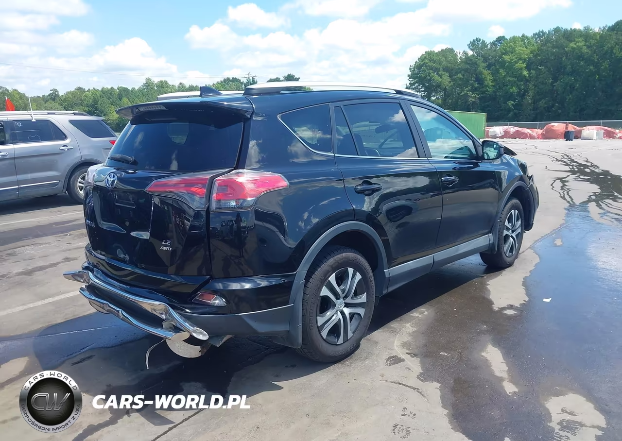 2016 Toyota Rav4 Le VIN:2T3BFREV1GW517720 - 4