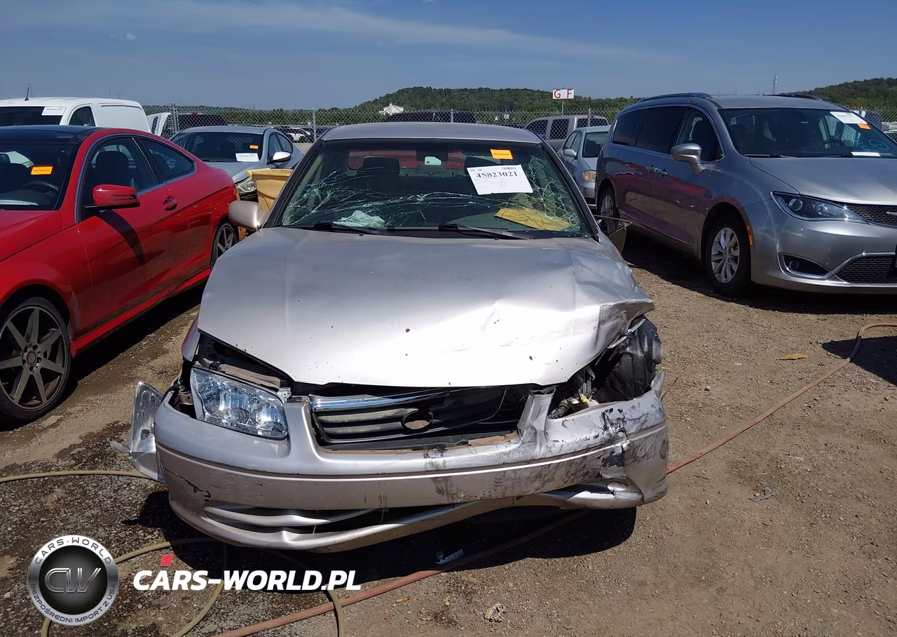2001 Toyota Camry Ce VIN:4T1BG22K01U839490 - 12