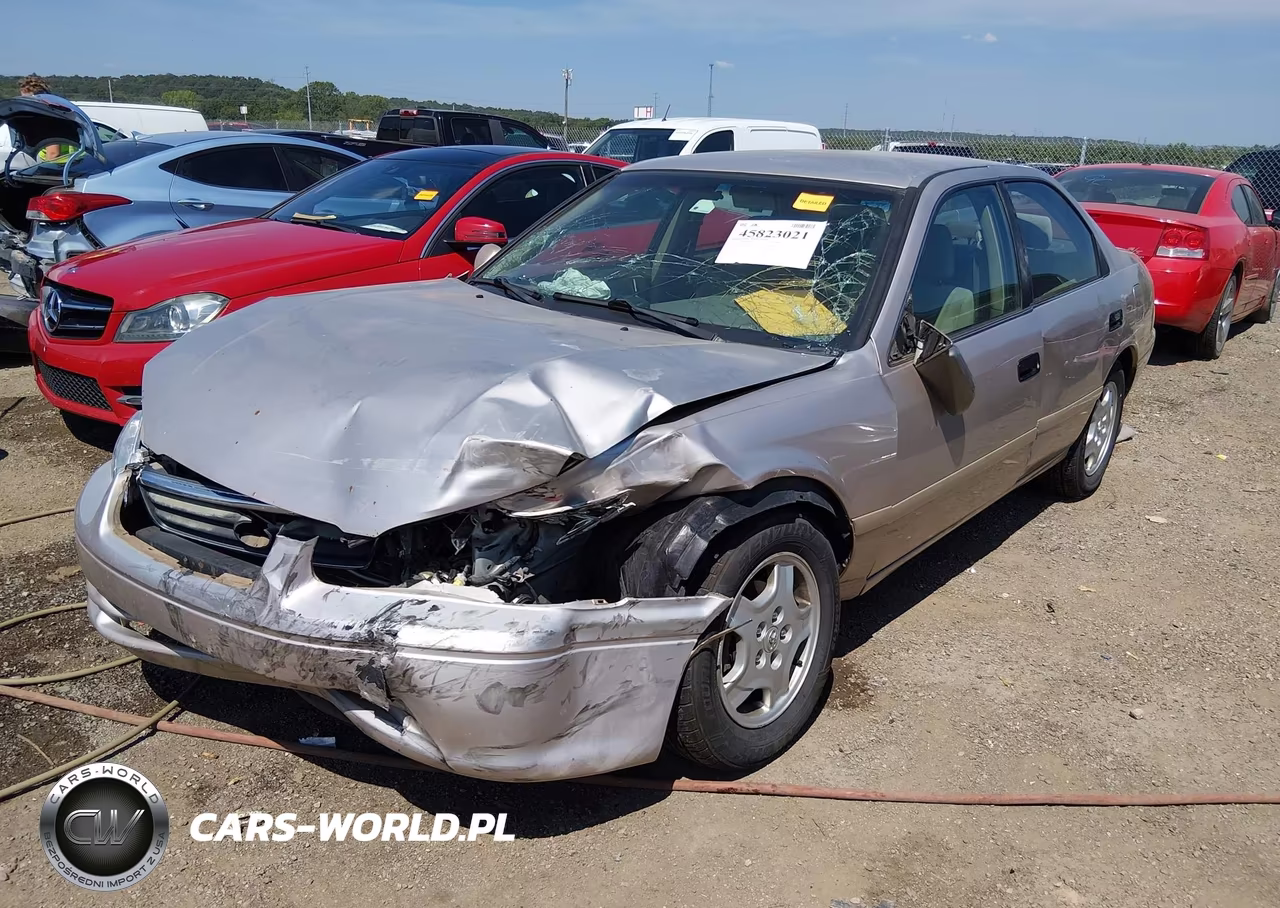 2001 Toyota Camry Ce VIN:4T1BG22K01U839490 - 2