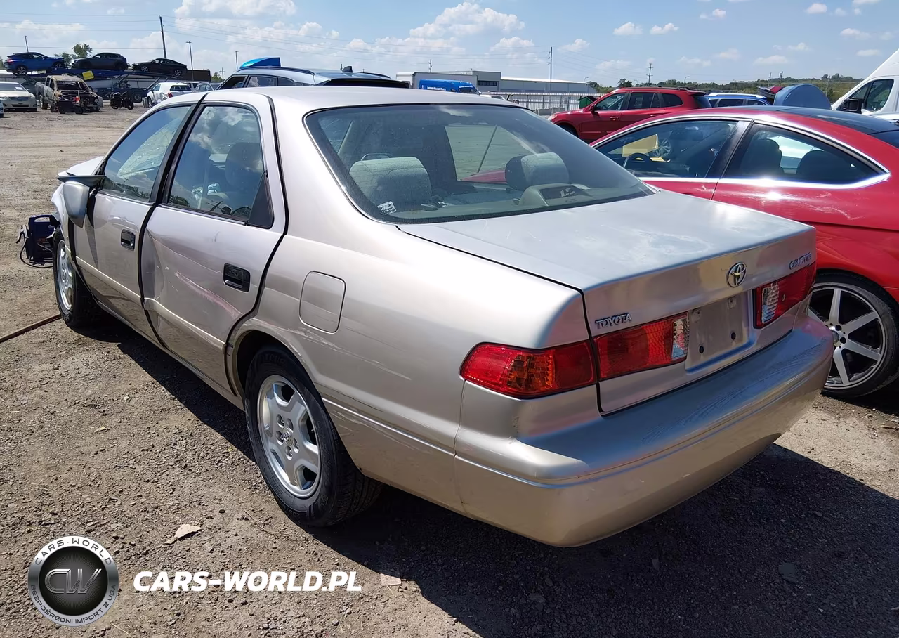 2001 Toyota Camry Ce VIN:4T1BG22K01U839490 - 3