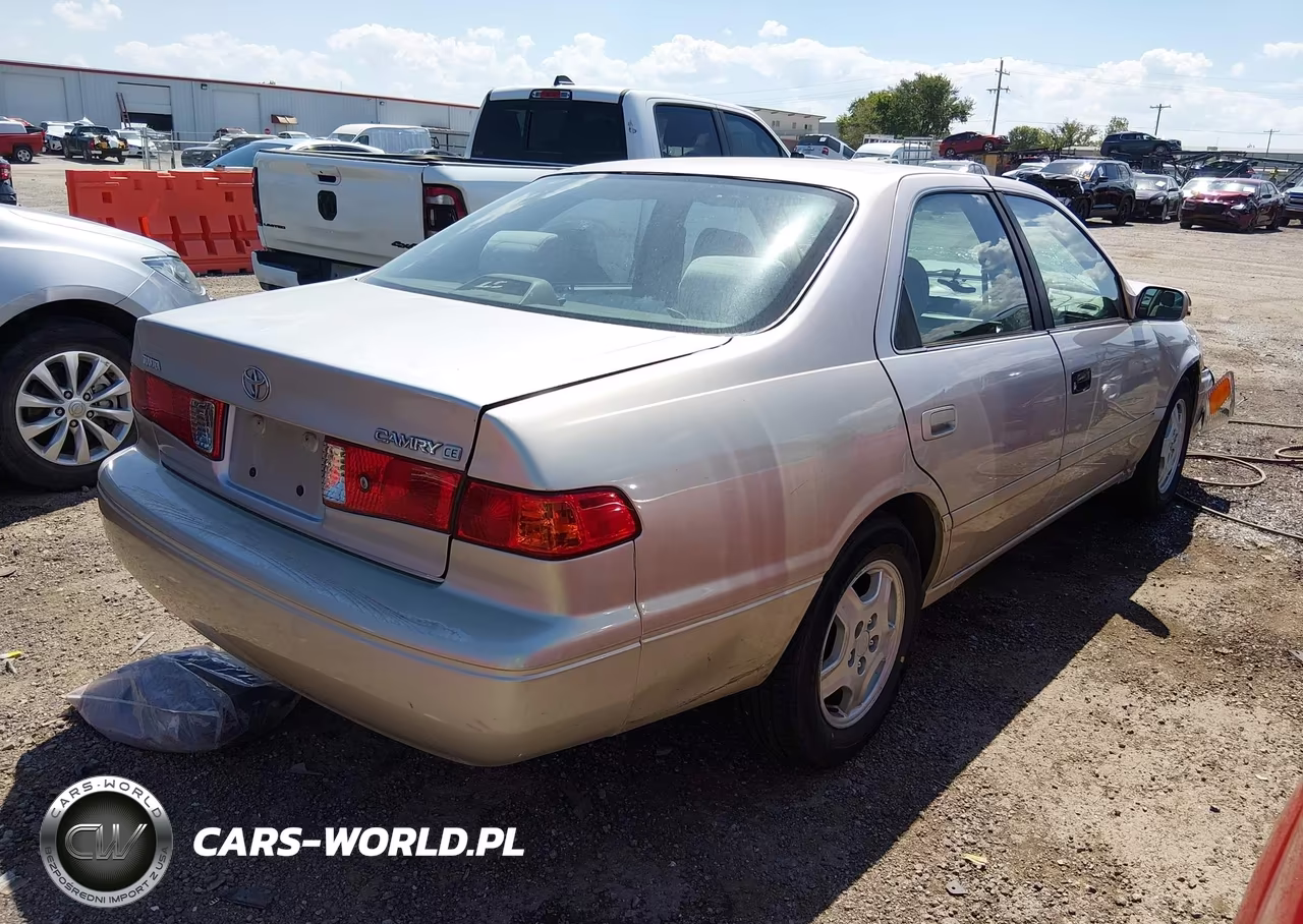 2001 Toyota Camry Ce VIN:4T1BG22K01U839490 - 4