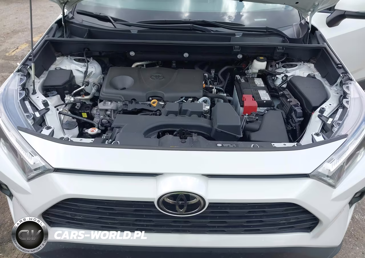 2024 Toyota Rav4 Xle Premium VIN:2T3A1RFV0RW416275 - 10
