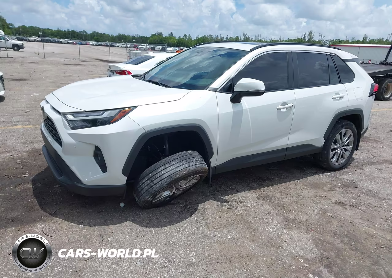 2024 Toyota Rav4 Xle Premium VIN:2T3A1RFV0RW416275 - 2