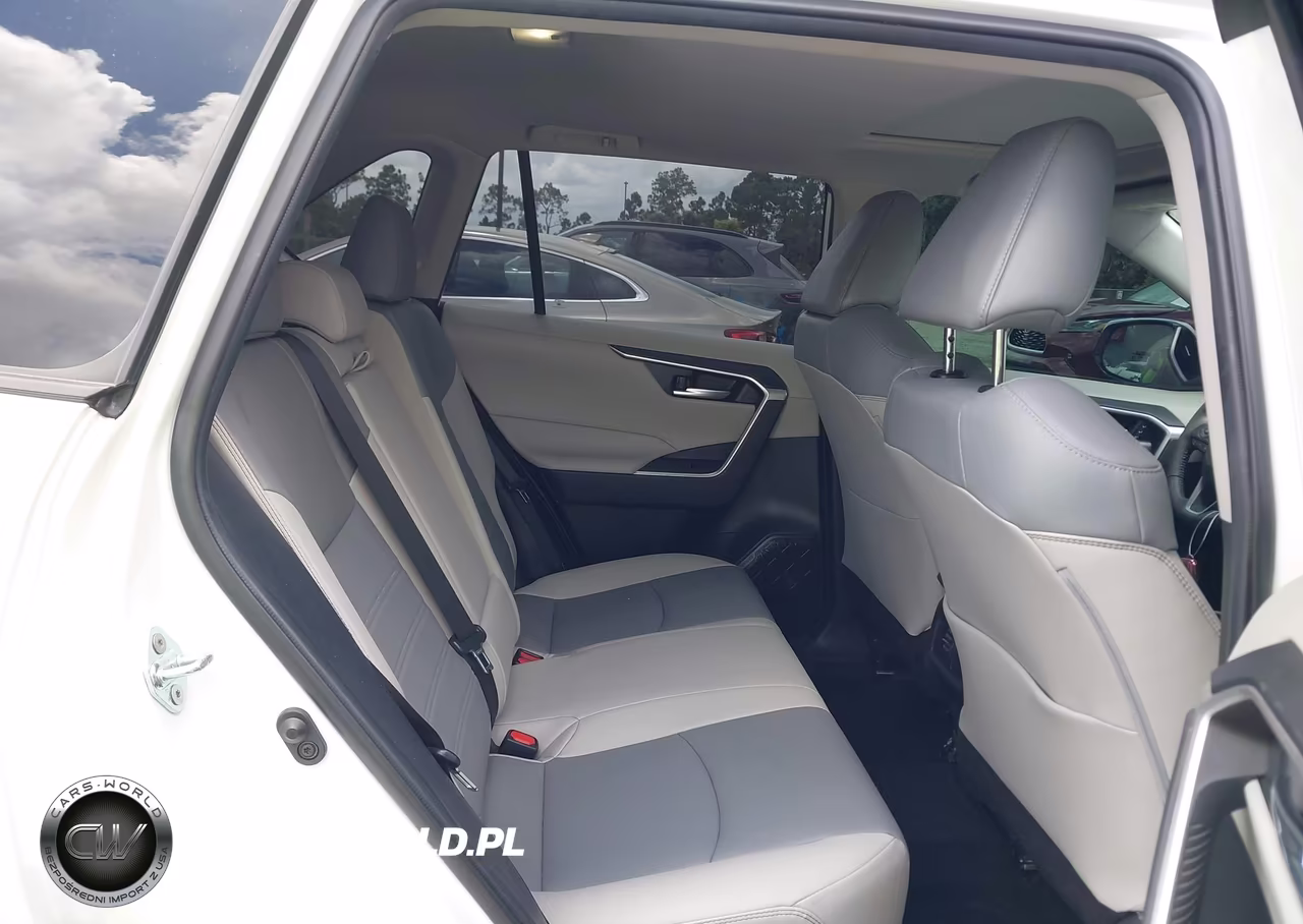 2024 Toyota Rav4 Xle Premium VIN:2T3A1RFV0RW416275 - 8