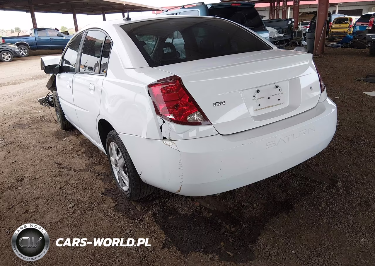 2007 Saturn Ion 2 VIN:1G8AJ58F97Z210166 - 3