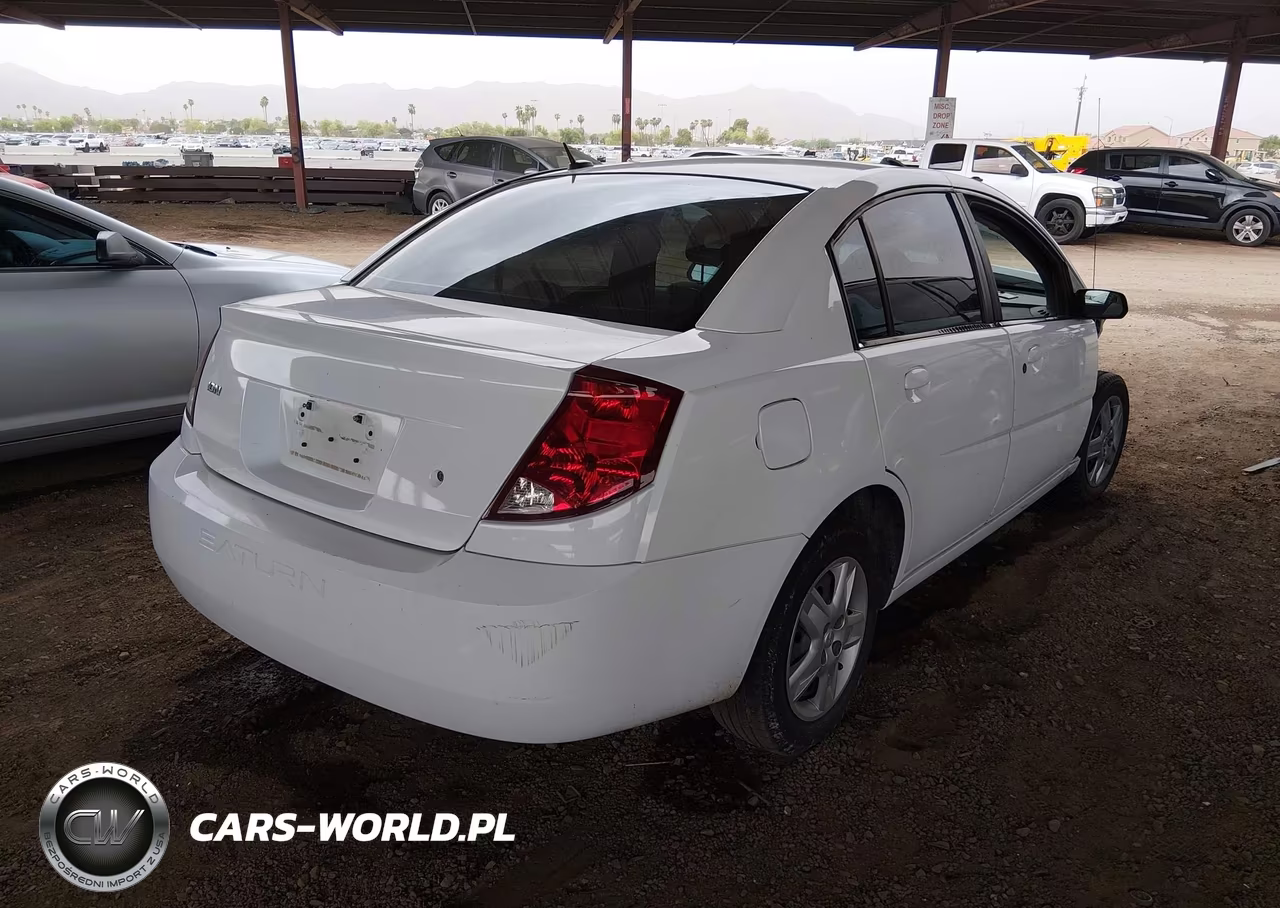 2007 Saturn Ion 2 VIN:1G8AJ58F97Z210166 - 4