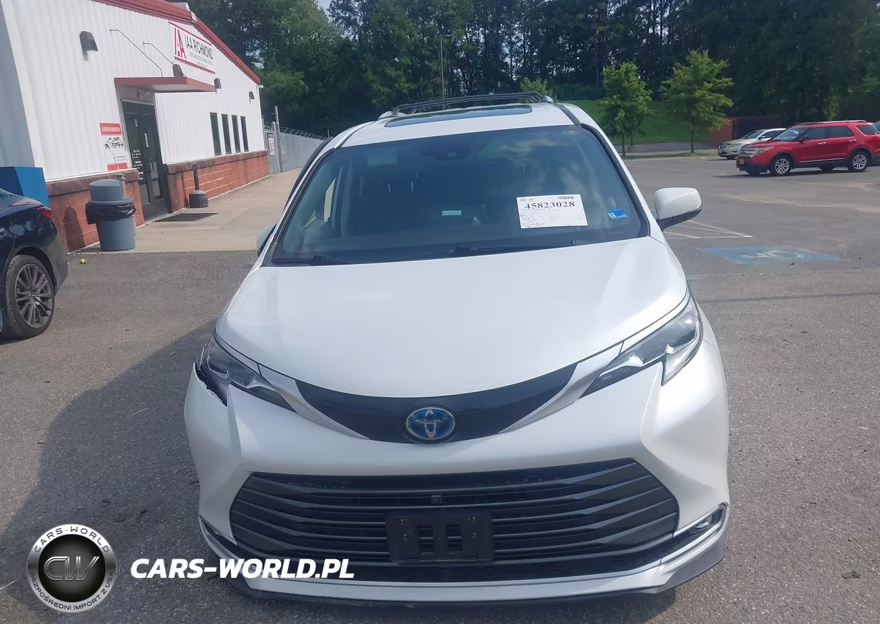 2022 Toyota Sienna Platinum VIN:5TDERKEC3NS093577 - 12