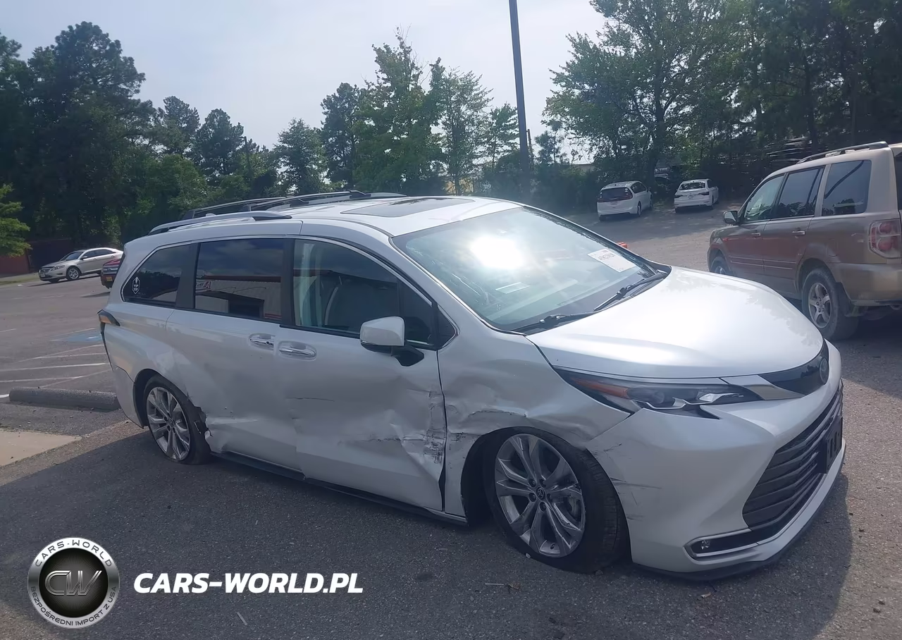 2022 Toyota Sienna Platinum VIN:5TDERKEC3NS093577 - 13