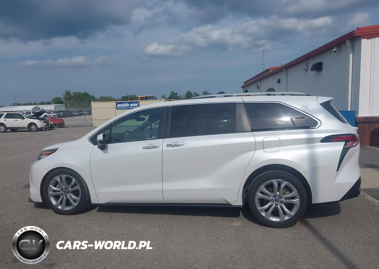 2022 Toyota Sienna Platinum VIN:5TDERKEC3NS093577 - 14
