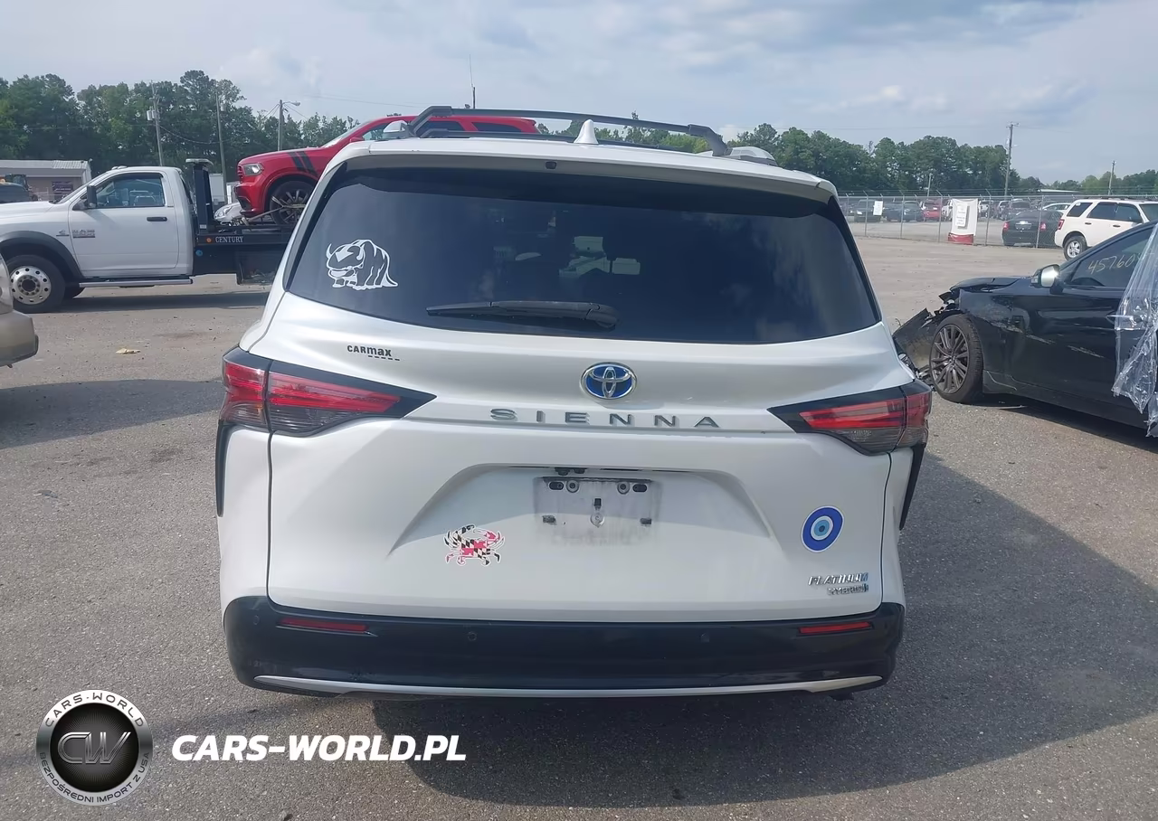 2022 Toyota Sienna Platinum VIN:5TDERKEC3NS093577 - 16